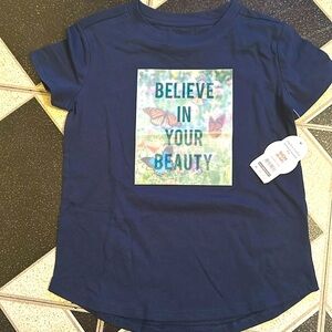 Wonder nation believe in your beauty reflective shirt